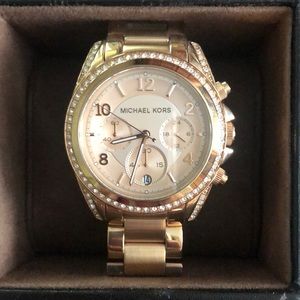 Michael Kors Ritz Rose Gold Watch